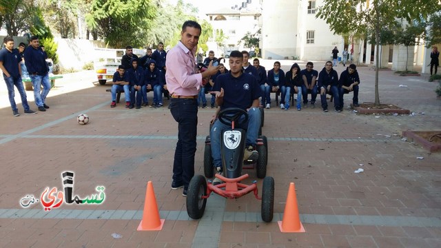 الثانوية الجديدة - فعاليات توعوية لتفادي آفة المخدرات